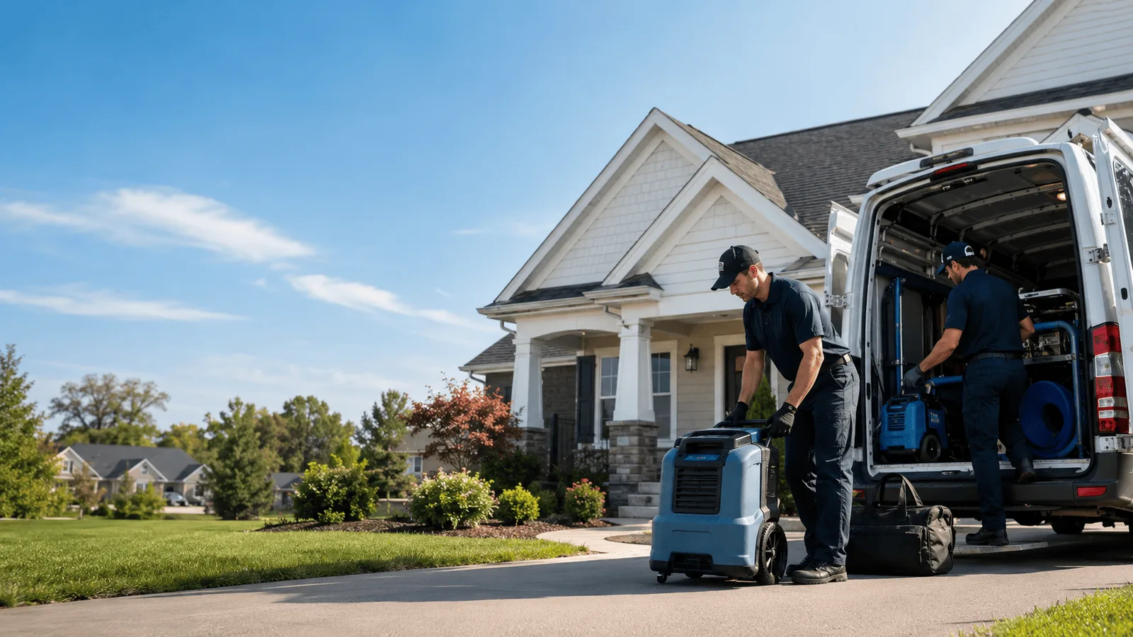 Mold Remediation in Cambridge, MA
